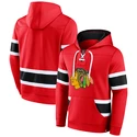 Fanatics Iconic NHL Exclusive Mens Iconic NHL Exclusive Pullover Hoodie Chicago Blackhawks Férfi-melegítőfelső