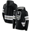 Fanatics Iconic NHL Exclusive Mens Iconic NHL Exclusive Pullover Hoodie Los Angeles Kings Férfi-melegítőfelső