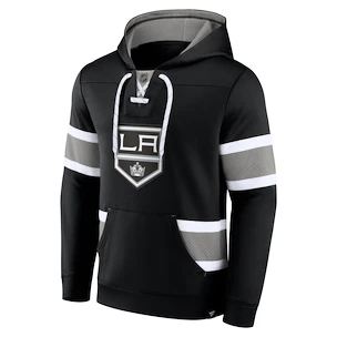 Fanatics Iconic NHL Exclusive Mens Iconic NHL Exclusive Pullover Hoodie Los Angeles Kings Férfi-melegítőfelső M