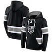 Fanatics Iconic NHL Exclusive Mens Iconic NHL Exclusive Pullover Hoodie Los Angeles Kings Férfi-melegítőfelső XXL