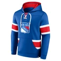 Fanatics Iconic NHL Exclusive Mens Iconic NHL Exclusive Pullover Hoodie New York Rangers Férfi-melegítőfelső