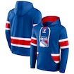 Fanatics Iconic NHL Exclusive Mens Iconic NHL Exclusive Pullover Hoodie New York Rangers Férfi-melegítőfelső M