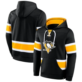 Fanatics Iconic NHL Exclusive Mens Iconic NHL Exclusive Pullover Hoodie Pittsburgh Penguins Férfi-melegítőfelső