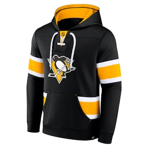 Fanatics Iconic NHL Exclusive Mens Iconic NHL Exclusive Pullover Hoodie Pittsburgh Penguins Férfi-melegítőfelső