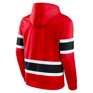 Fanatics  Mens Iconic NHL Exclusive Pullover Hoodie Chicago Blackhawks Férfi-melegítőfelső