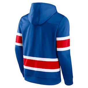 Fanatics  Mens Iconic NHL Exclusive Pullover Hoodie New York Rangers Férfi-melegítőfelső