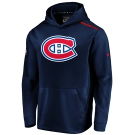 Fanatics NHL Montreal Canadiens Authentic Pro Locker Room Pullover Hoodie SR Férfi-melegítőfelső