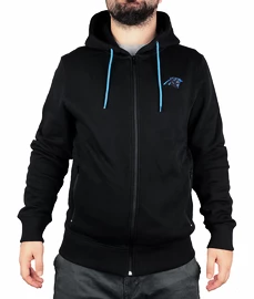 Fanatics Oversized Split Print Zip Thru Hoodie NFL Carolina Panthers Férfi-melegítőfelső