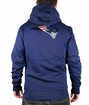 Fanatics  Oversized Split Print Zip Thru Hoodie NFL New England Patriots Férfi-melegítőfelső