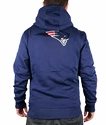 Fanatics  Oversized Split Print Zip Thru Hoodie NFL New England Patriots Férfi-melegítőfelső