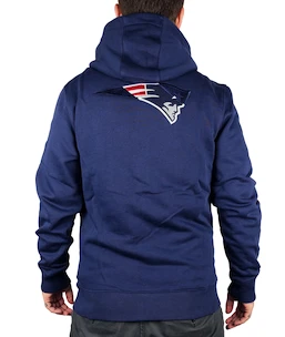 Fanatics  Oversized Split Print Zip Thru Hoodie NFL New England Patriots Férfi-melegítőfelső S