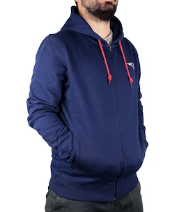 Fanatics  Oversized Split Print Zip Thru Hoodie NFL New England Patriots Férfi-melegítőfelső S