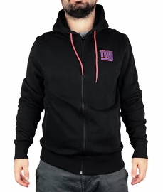 Fanatics Oversized Split Print Zip Thru Hoodie NFL New York Giants Férfi-melegítőfelső