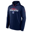 Fanatics  RINK Performance Pullover Hood New York Rangers Férfi-melegítőfelső