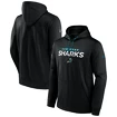 Fanatics RINK Performance Pullover Hood RINK Performance Pullover Hood San Jose Sharks Férfi-melegítőfelső