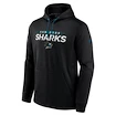 Fanatics RINK Performance Pullover Hood RINK Performance Pullover Hood San Jose Sharks Férfi-melegítőfelső M