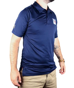 Fanatics  Rinkside Synthetic Polo NHL New York Rangers Férfipóló S