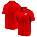 Fanatics  Rinkside Synthetic Polo NHL New York Rangers Férfipóló S