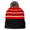 Fanatics True Classic True Classic Beanie with Pom Chicago Blackhawks  Téli sapka