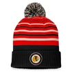 Fanatics True Classic True Classic Beanie with Pom Chicago Blackhawks  Téli sapka