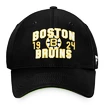 Fanatics True Classic True Classic Unstructured Adjustable Boston Bruins  Férfibaseballsapka