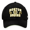 Fanatics True Classic True Classic Unstructured Adjustable Boston Bruins  Férfibaseballsapka