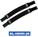 Fedőszalag lábszárvédőre Blue Sports  SHIN GUARD STRAPS Junior