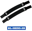 Fedőszalag lábszárvédőre Blue Sports  SHIN GUARD STRAPS Senior