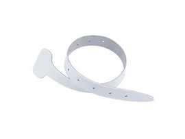 Fedőszalag lábszárvédőre CCM Shin Strap White Senior