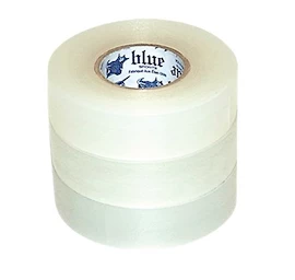 Fedőszalag sportszárra Blue Sports Clear Poly Shin Pad Tape 24 mm x 25 m 3-Pack