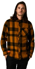 Férfi ing Fox  Voyd 2.0 Flannel Gold