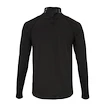 Férfipóló CCM  Neck Guard Top LS Black Senior