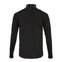 Férfipóló CCM  Neck Guard Top LS Black Senior