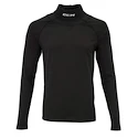 Férfipóló CCM  Neck Guard Top LS Black Senior