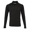 Férfipóló CCM  Neck Guard Top LS Black Senior S