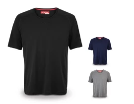 Férfipóló CCM  SS Premium Training Tee Black Senior