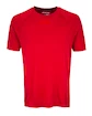 Férfipóló CCM  SS Premium Training Tee Red Senior