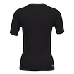 Férfipóló CCM  SS Training Tee Black Senior