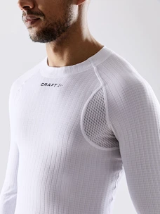 Férfipóló Craft Pro Active Extreme X LS White  XXL