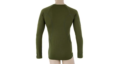 Férfipóló Sensor  Merino Active safari  S