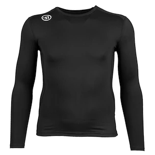 Férfipóló Warrior  Compression LS Senior XXL, narancssárga