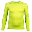 Férfipóló Warrior  Compression LS Senior XXL, narancssárga