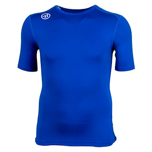 Férfipóló Warrior  Compression SS Senior M, zöld