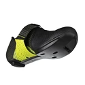 Fí:zik  Stabilita Carbon Black/Yellow Kerékpáros cipő