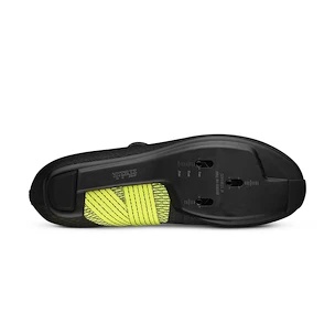 Fí:zik  Stabilita Carbon Black/Yellow Kerékpáros cipő