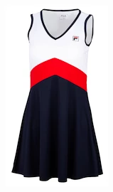 Fila Dress Gloria White/Navy Ruha