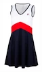 Fila  Dress Gloria White/Navy Ruha S