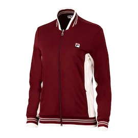 Fila Jacket Romy Cabernet/White Alyssum Női dzseki