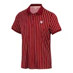 Fila  Polo Stripes Björn Cabernet/White Alyssum Férfipóló L