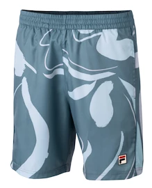 Fila Shorts Leo Captains Blue/Print Férfirövidnadrág